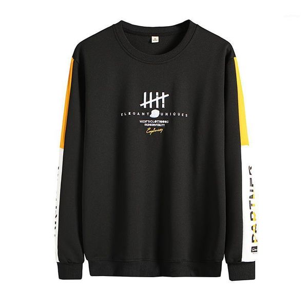 new autumn winter men thickness sweater long sleeve o-neck casual sweater men clothing -4xl1, White;black
new autumn winter men thickness sweater long sleeve o-neck casual sweater men clothing -4xl1, White;black