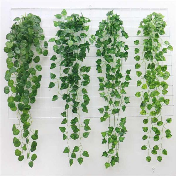 95cm artifical plants wall green vine ivy leaf garland plants wiateria fake foliage party wedding decor home garden flower vine1
95cm artifical plants wall green vine ivy leaf garland plants wiateria fake foliage party wedding decor home garden flower vine1