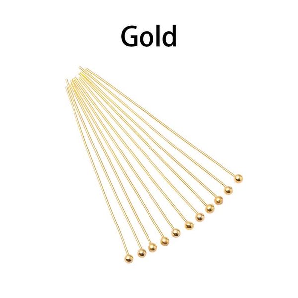 200pcs lot 16 20 25 30 40 50 mm gold metal ball head pins for diy jewelry making head pins findings dia f sqczwr, Gray
200pcs lot 16 20 25 30 40 50 mm gold metal ball head pins for diy jewelry making head pins findings dia f sqczwr, Gray