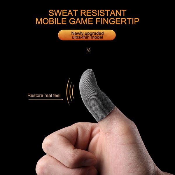 factoryy4j4washable anti 100 ultra-thin pairs sweat controller touch screen thumbs finger sleeve for pubg mobile phone g
factoryy4j4washable anti 100 ultra-thin pairs sweat controller touch screen thumbs finger sleeve for pubg mobile phone g
