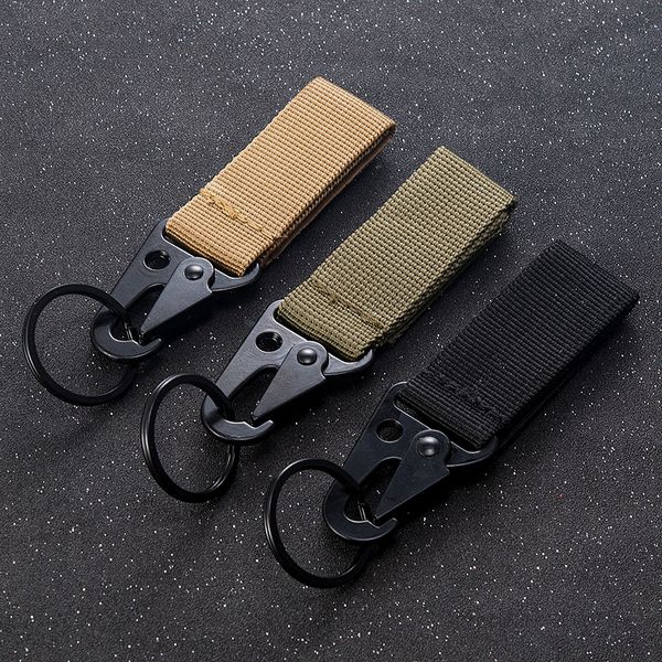 camping carabiner military buckle hunting equipment outdoor lock kyechain keyring jewelryogi6, Silver
camping carabiner military buckle hunting equipment outdoor lock kyechain keyring jewelryogi6, Silver