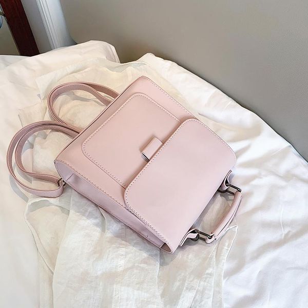 backpack style small pu leather women mini back pack travel female bookbag school bags for teenage girls mochila
backpack style small pu leather women mini back pack travel female bookbag school bags for teenage girls mochila