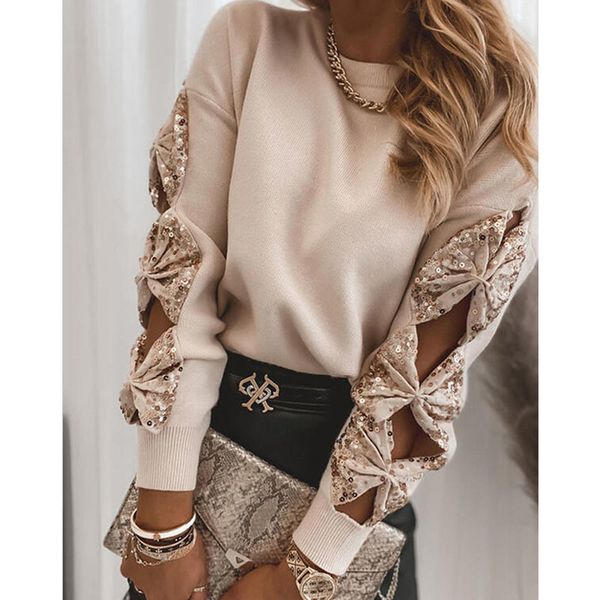 women elegant solid sequin winter sweatshirts autumn off shoulder pullovers ladies casual long sleeve overalls g2037 q1217, Black;white
women elegant solid sequin winter sweatshirts autumn off shoulder pullovers ladies casual long sleeve overalls g2037 q1217, Black;white
