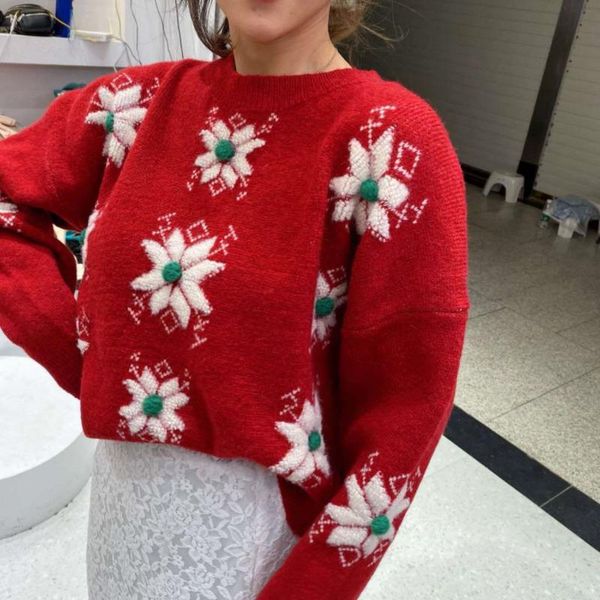 women's sweaters 2021 autumn/winter sweater korean printing round neck fashion pullover female all-match jersey mujer wn*, White;black
women's sweaters 2021 autumn/winter sweater korean printing round neck fashion pullover female all-match jersey mujer wn*, White;black