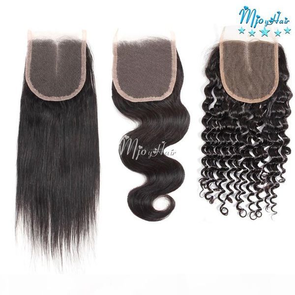 deep wave curly body wave straight 4x4 inch swiss lace closure 8-20 inch middle three part brazialian virgin human hair extensions, Black;brown
deep wave curly body wave straight 4x4 inch swiss lace closure 8-20 inch middle three part brazialian virgin human hair extensions, Black;brown