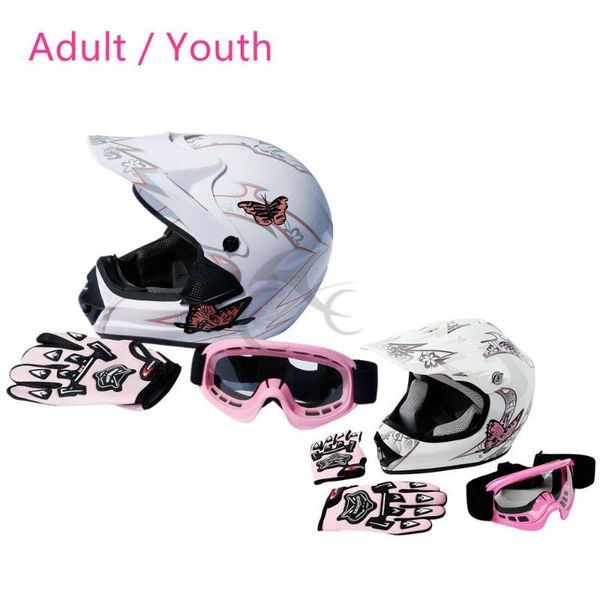 tcmt motorcycle dot youth dirt bike atv motocross helmet goggles gloves s-xl pink
tcmt motorcycle dot youth dirt bike atv motocross helmet goggles gloves s-xl pink