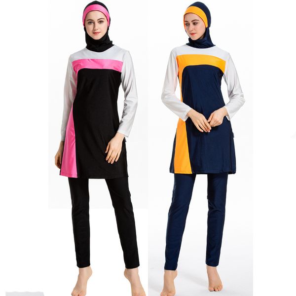 2021 new complete coverage preservator maiden swim swimwear color correspondence women hijab beachwear terno gz82, Red
2021 new complete coverage preservator maiden swim swimwear color correspondence women hijab beachwear terno gz82, Red