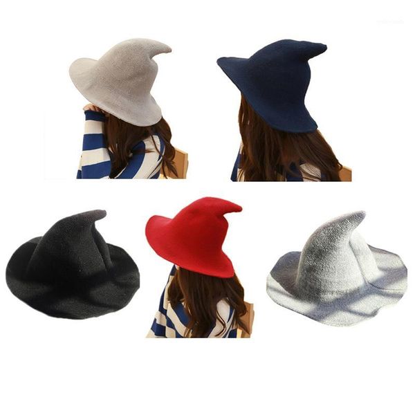women along the sheep wool cap female fashion pointed hat knitting hat pointed spire knit fisherman cap1, Blue;gray
women along the sheep wool cap female fashion pointed hat knitting hat pointed spire knit fisherman cap1, Blue;gray