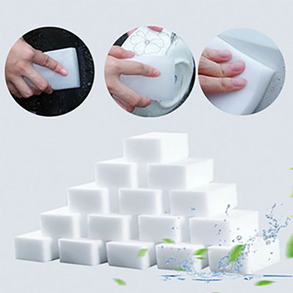 white magic melamine sponge 100*60*20mm cleaning eraser multi-functional sponge without packing bag household cleaning tools
white magic melamine sponge 100*60*20mm cleaning eraser multi-functional sponge without packing bag household cleaning tools