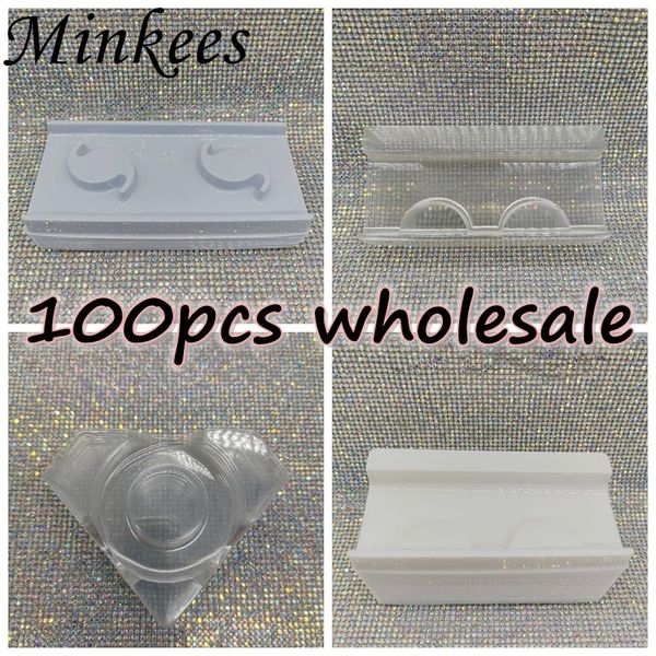 wholesale 100pack clear lash trays plastic mink lashes holder eyelash rectangletray for eyelash packaging box case bulk vendors
wholesale 100pack clear lash trays plastic mink lashes holder eyelash rectangletray for eyelash packaging box case bulk vendors