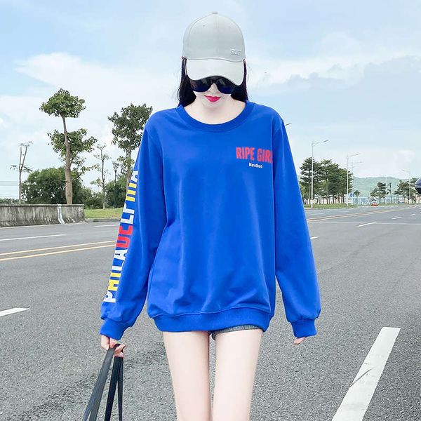 round neck sweater fall 2020 short loose korean autumn dress women's new foreign style jacket, Black
round neck sweater fall 2020 short loose korean autumn dress women's new foreign style jacket, Black