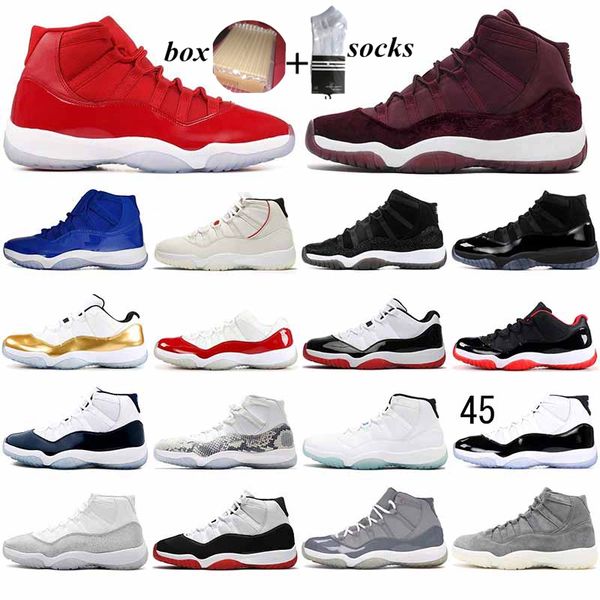 with box 2021 jumpman womens 11 mens 11s basketball shoes concord bred gamma blue cherry heiress space outdoor trainers sneakers us 36-47
with box 2021 jumpman womens 11 mens 11s basketball shoes concord bred gamma blue cherry heiress space outdoor trainers sneakers us 36-47