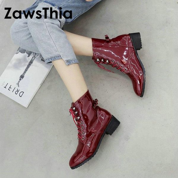 boots zawsthia russian white black patent pu leather autumn winter motorcycle women's punk ankle1
boots zawsthia russian white black patent pu leather autumn winter motorcycle women's punk ankle1