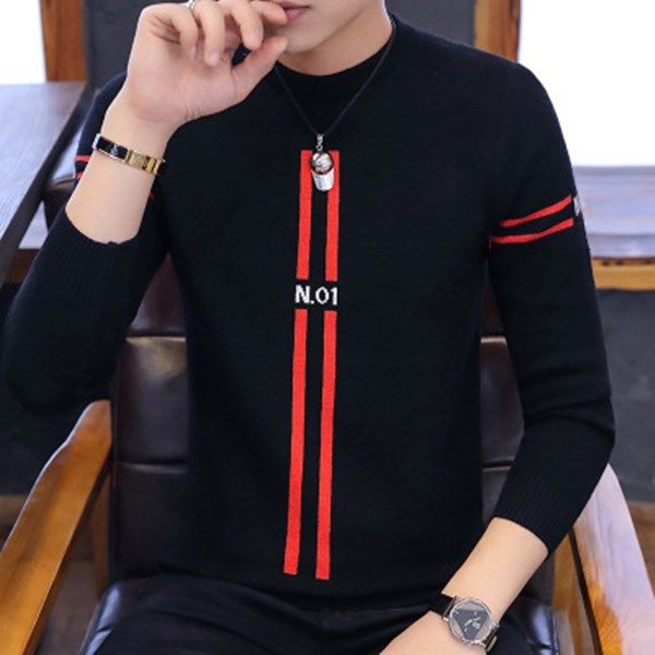 mens designers sweaters youth sweater tide knitting junior high school students high school students round neck sweater thin sweater selling, White;black
mens designers sweaters youth sweater tide knitting junior high school students high school students round neck sweater thin sweater selling, White;black