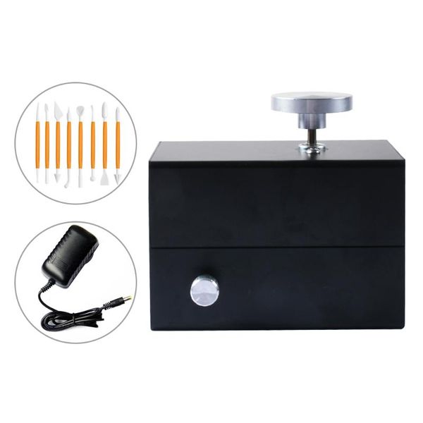 electric pottery wheel machine mini usb pottery wheels clay throwing making ceramic machine ceramic clay potter kit us plug
electric pottery wheel machine mini usb pottery wheels clay throwing making ceramic machine ceramic clay potter kit us plug