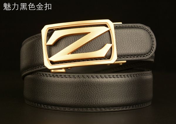 new style buckle men's automatic buckle belt real cowhide fashion business belt men's casual jeans belt, Black;brown
new style buckle men's automatic buckle belt real cowhide fashion business belt men's casual jeans belt, Black;brown