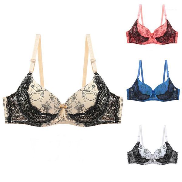 bra plus size lingerie femme printing lace push up bra brassiere bralette large cup big size underwire bras for women1, Red;black
bra plus size lingerie femme printing lace push up bra brassiere bralette large cup big size underwire bras for women1, Red;black
