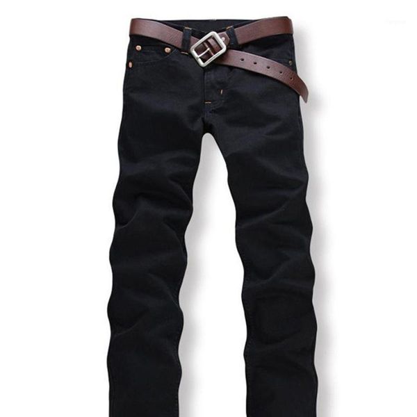 slim looking black male jeans solid straight men cloth casual wear fashion style full length midweight zipper cozy1, Blue
slim looking black male jeans solid straight men cloth casual wear fashion style full length midweight zipper cozy1, Blue
