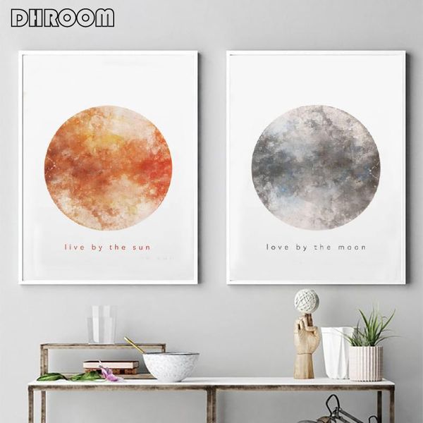 paintings dhroom minimalist wall art sun and moon watercolor canvas prints painting for living room nordic picture poster decor
paintings dhroom minimalist wall art sun and moon watercolor canvas prints painting for living room nordic picture poster decor