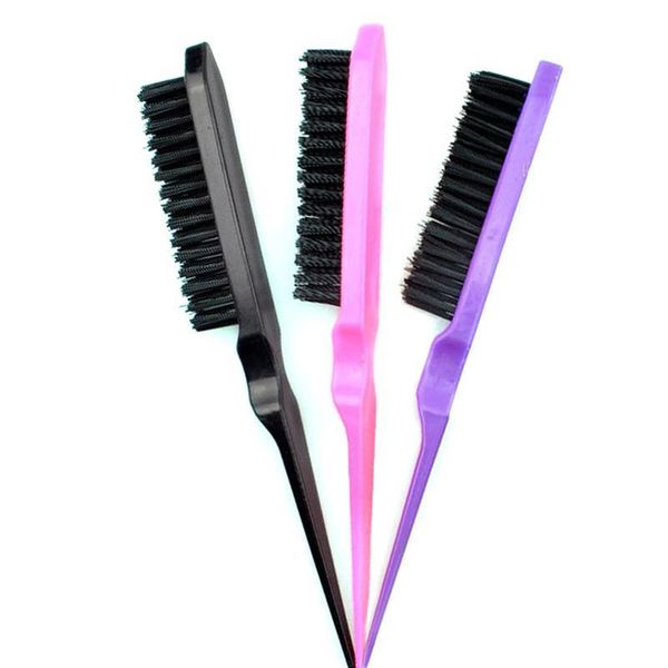 professional natural boar bristle hair fluffy brush plastic handle barber hair styling hairdressing comb bristle ha wmtgmi, Silver
professional natural boar bristle hair fluffy brush plastic handle barber hair styling hairdressing comb bristle ha wmtgmi, Silver