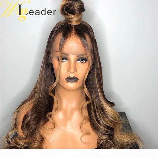 wigleader highlight ombre remy human hair lace front wigs preplucked wavy glueless lace frontal wigs honey blonde remy hair wigs, Black
wigleader highlight ombre remy human hair lace front wigs preplucked wavy glueless lace frontal wigs honey blonde remy hair wigs, Black