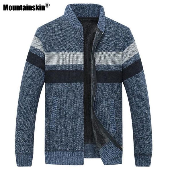 mountainskin мужская knitten куртка осень зима mens zipper slim fit свитера толстый теплый вскользь трикотаж стенд воротник мужской mt075, White;black
mountainskin мужская knitten куртка осень зима mens zipper slim fit свитера толстый теплый вскользь трикотаж стенд воротник мужской mt075, White;black