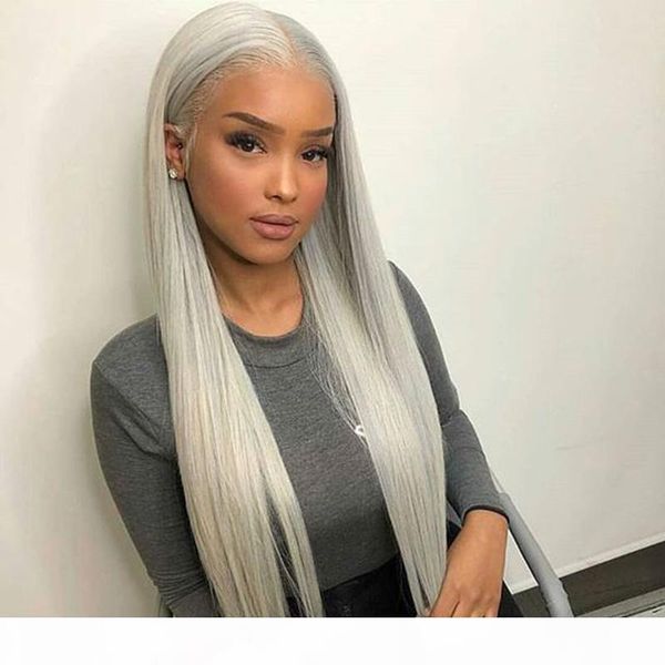grey color brazilian full lace human hair wigs for black women silky straight virgin remy peruvian gray color lacefront wig pre plucked blea, Black;brown
grey color brazilian full lace human hair wigs for black women silky straight virgin remy peruvian gray color lacefront wig pre plucked blea, Black;brown