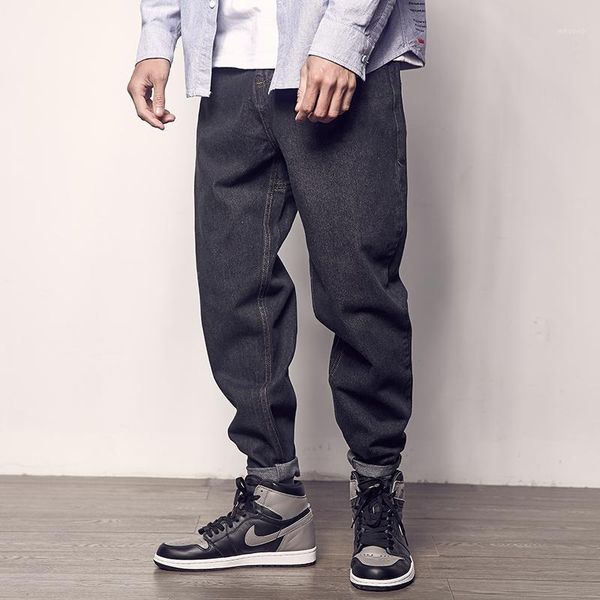 japanese vintage fashion men jeans loose fit retro wash denim harem pants wide leg classical trousers designer hip hop jeans men1, Blue
japanese vintage fashion men jeans loose fit retro wash denim harem pants wide leg classical trousers designer hip hop jeans men1, Blue