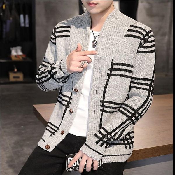 2021 striped cardigan mens clothing knitted sweater men cardigan mens sweaters winter clothes cardigans -3xl 2021 autumn winter, White;black
2021 striped cardigan mens clothing knitted sweater men cardigan mens sweaters winter clothes cardigans -3xl 2021 autumn winter, White;black