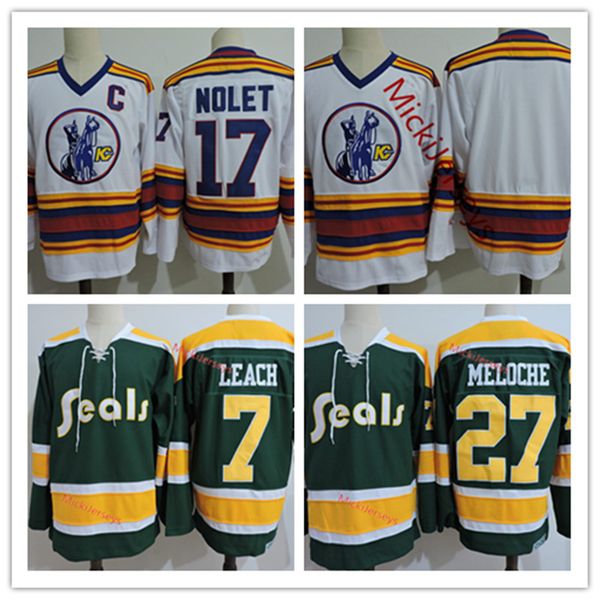 mens 1970s #7 reggie leach #27 gilles meloche california golden seals jersey stitched vintage #17 simon nolet kansas city scouts jersey, Black
mens 1970s #7 reggie leach #27 gilles meloche california golden seals jersey stitched vintage #17 simon nolet kansas city scouts jersey, Black