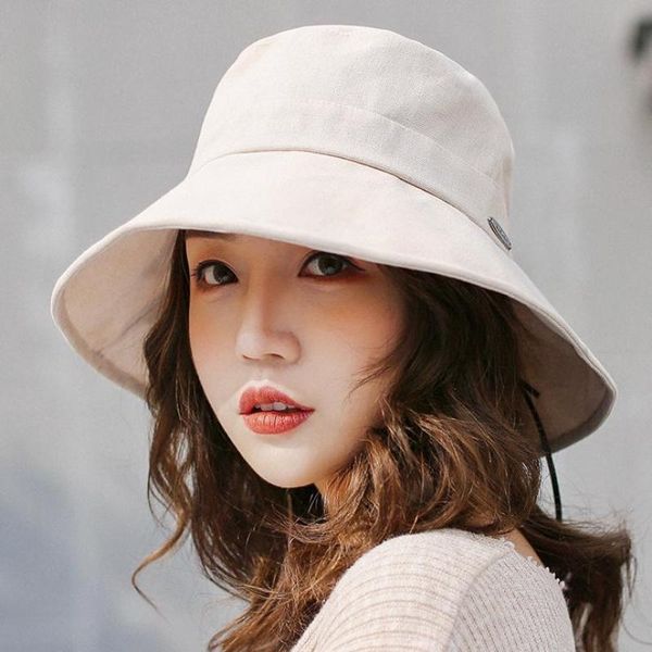 cokk spring women flat bucket ladies sun female summer hip hop panama cap bob chapeau fisherman fishing hat y200714, Blue;gray
cokk spring women flat bucket ladies sun female summer hip hop panama cap bob chapeau fisherman fishing hat y200714, Blue;gray