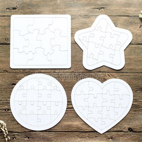 paper colouring picture puzzles sublimation blank diy white kids game gift jigsaws children painting round square toy 5 types
paper colouring picture puzzles sublimation blank diy white kids game gift jigsaws children painting round square toy 5 types
