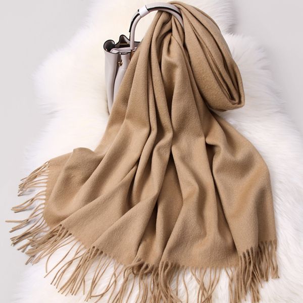 winter 100% pure women's solid camel wrappers for ladies cashmere foulard femme thicken merine scarf wool 6tih, Blue;gray
winter 100% pure women's solid camel wrappers for ladies cashmere foulard femme thicken merine scarf wool 6tih, Blue;gray