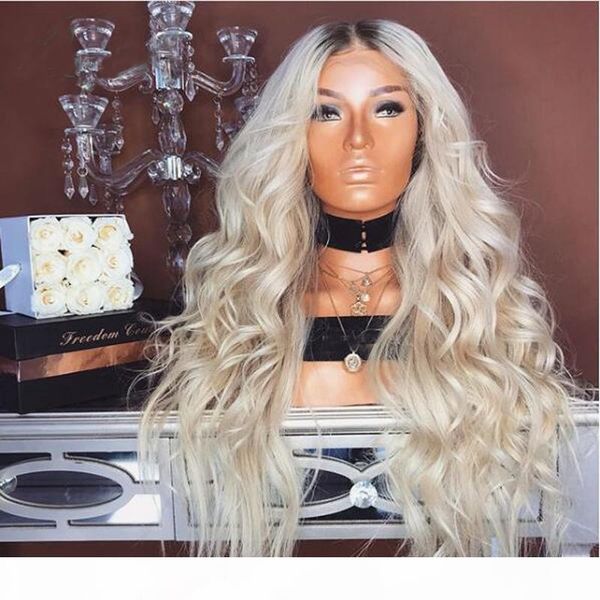 ombre 1b 613 loose wave full lace wig pre-plucked wig 100% brazilian virgin human hair wig with black roots, Black;brown
ombre 1b 613 loose wave full lace wig pre-plucked wig 100% brazilian virgin human hair wig with black roots, Black;brown