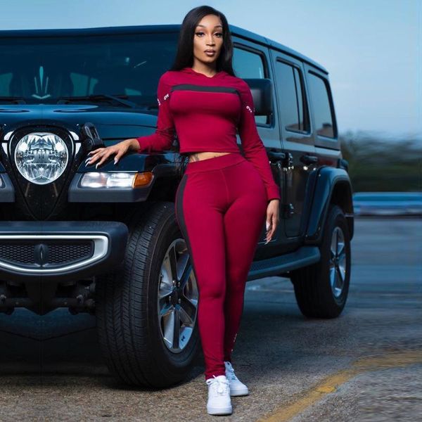 yoga outfits cxuey lycra women sportswear gym set 2021 spring hooded running fitness suit sport workout clothes for tracksuit wear, White;red
yoga outfits cxuey lycra women sportswear gym set 2021 spring hooded running fitness suit sport workout clothes for tracksuit wear, White;red