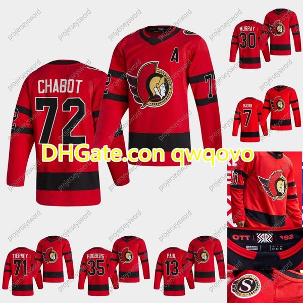 ottawa senators thomas chabot 2020-21 reverse retro hockey jersey tim stuetzle brady tkachuk craig anderson anders nilsson christian wolanin, Black;red 
ottawa senators thomas chabot 2020-21 reverse retro hockey jersey tim stuetzle brady tkachuk craig anderson anders nilsson christian wolanin, Black;red