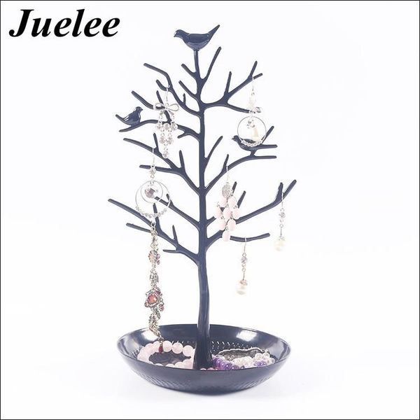juelee bird tree jewelry display stand holder earring necklace bracelet rack hanging jewelry display shelf, Pink;blue
juelee bird tree jewelry display stand holder earring necklace bracelet rack hanging jewelry display shelf, Pink;blue