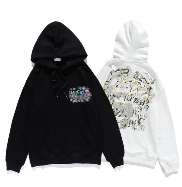aw2020 new spoof graffiti letterhand painted black and white printed sweatshirt mens street lovers sports hoodie size m-xxl
aw2020 new spoof graffiti letterhand painted black and white printed sweatshirt mens street lovers sports hoodie size m-xxl