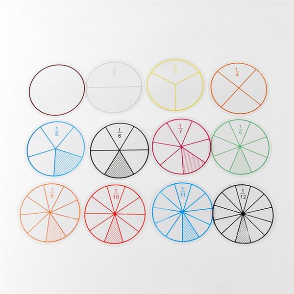 12pcs kids mathematics montessori toys educational toys for children plastic math numbered fractions circles math chips kid gift h wmthbg
12pcs kids mathematics montessori toys educational toys for children plastic math numbered fractions circles math chips kid gift h wmthbg