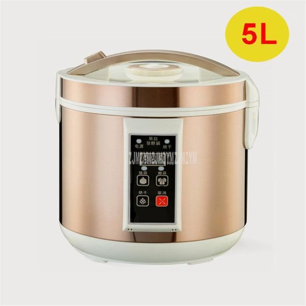 food processors 5l full automatic black garlic fermenter household diy zymolysis pot maker fermenting machine with drying function1
food processors 5l full automatic black garlic fermenter household diy zymolysis pot maker fermenting machine with drying function1