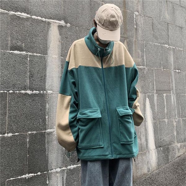 men's jackets mens wool working clothes stand neck coats zipper streetwear bomber fashion trend blue grey color outerwear m-xl, Black;brown
men's jackets mens wool working clothes stand neck coats zipper streetwear bomber fashion trend blue grey color outerwear m-xl, Black;brown