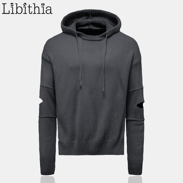 men causal sweaters with hat long sleeve hole solid color -2xl autumn dark grey light grey black clothes male r0531, White;black
men causal sweaters with hat long sleeve hole solid color -2xl autumn dark grey light grey black clothes male r0531, White;black