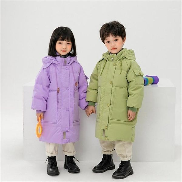 winter children's down jacket mid-length thickened kids clothes boys and girls outwear solid korean style fashion coats1, Blue;gray
winter children's down jacket mid-length thickened kids clothes boys and girls outwear solid korean style fashion coats1, Blue;gray