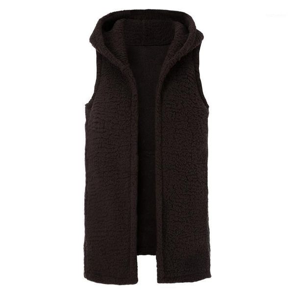 women fleece sleeveless hoodies fluffy coat autumn winter vest jacket fluffy coat1, Black;white
women fleece sleeveless hoodies fluffy coat autumn winter vest jacket fluffy coat1, Black;white