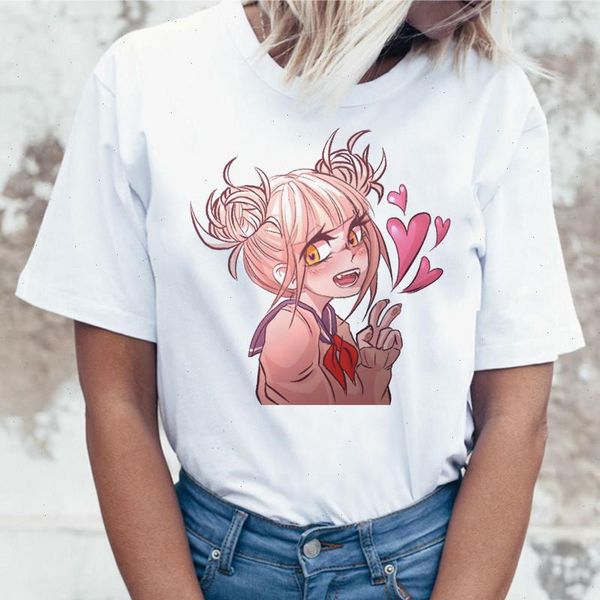 t shirt himiko cartoon toga senpai female waifu women boku no hero print academia t-shirt tee harajuku 90s, White
t shirt himiko cartoon toga senpai female waifu women boku no hero print academia t-shirt tee harajuku 90s, White