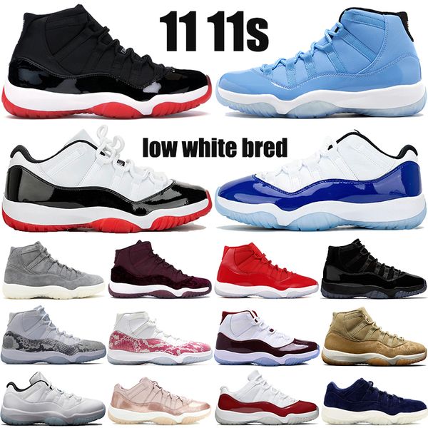 jumpman new 11 11s mens basketball shoes low white bred heiress night maroon pantone pinnacle grey se metallic gold men women sneakers
jumpman new 11 11s mens basketball shoes low white bred heiress night maroon pantone pinnacle grey se metallic gold men women sneakers