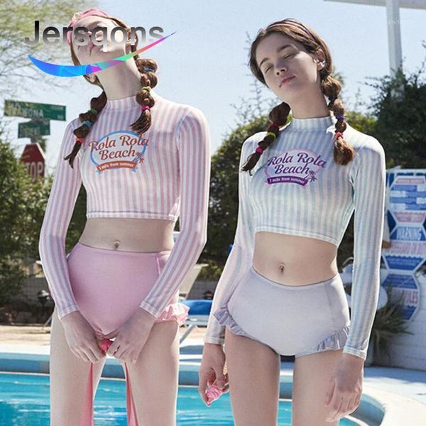 bikinis set jersqons women rash guards long sleeve swimsuit ladies two pieces lovely swimwear bathing suit for young girl1
bikinis set jersqons women rash guards long sleeve swimsuit ladies two pieces lovely swimwear bathing suit for young girl1
