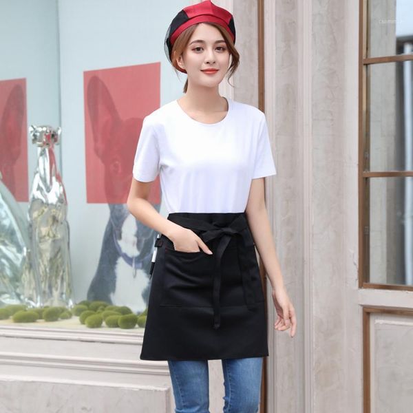 waiter bust apron men and women short small apron l restaurant half black chef custom1
waiter bust apron men and women short small apron l restaurant half black chef custom1
