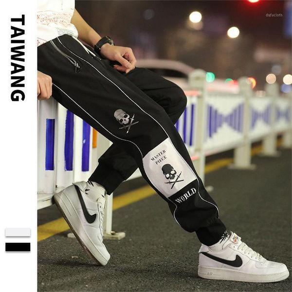 #2203 skull print jogger pants men black white elastic waist mens streetwear hip hop pants for men thin joggers mens summer 20201
#2203 skull print jogger pants men black white elastic waist mens streetwear hip hop pants for men thin joggers mens summer 20201