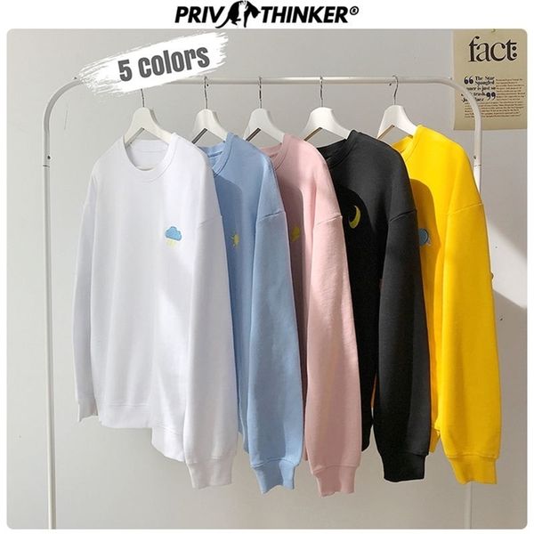 privathinker winter warm women's fleece sweatshirts korean weather embroidery casual hoodies woman oversized thicken hoodie 201209, Black
privathinker winter warm women's fleece sweatshirts korean weather embroidery casual hoodies woman oversized thicken hoodie 201209, Black